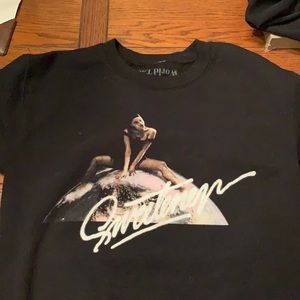 Ariana Grande sweetener tour sweatshirt